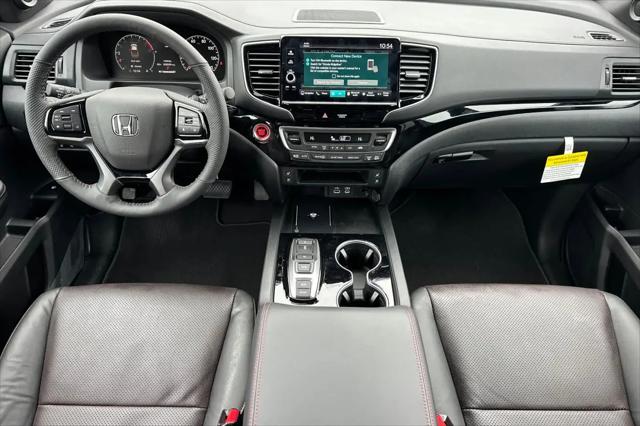 2026 Honda Ridgeline Black Edition