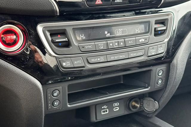 2026 Honda Ridgeline Black Edition
