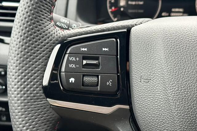 2026 Honda Ridgeline Black Edition