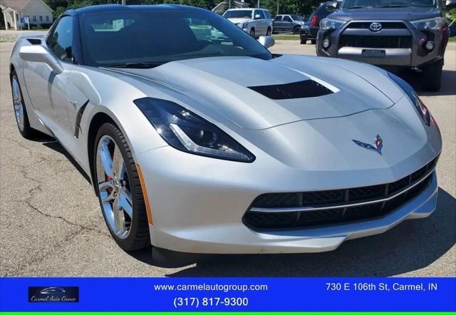 2015 Chevrolet Corvette Stingray Z51 for sale in Indianapolis, IN