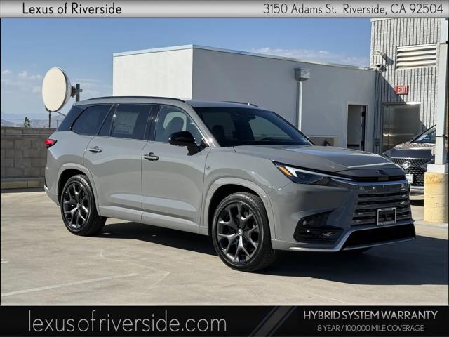 2026 Lexus TX 500h F SPORT Performance Premium for sale in Riverside, CA