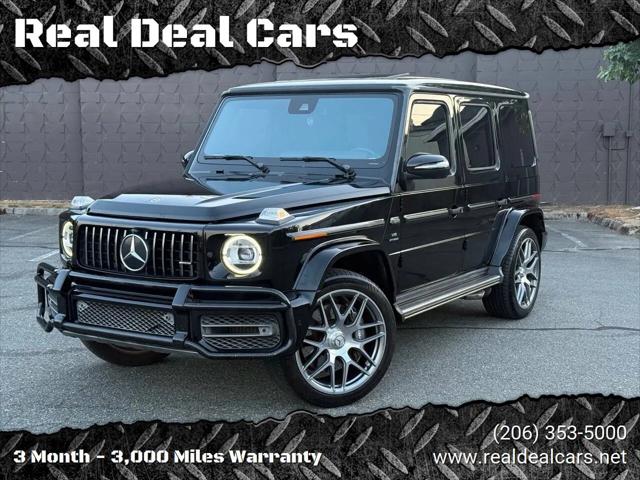 2019 Mercedes-Benz AMG G 63 4MATIC for sale in Everett, WA