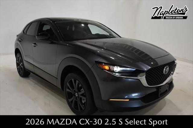 2026 Mazda CX-30 2.5 S Select Sport for sale in Urbana, IL