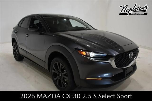 2026 Mazda CX-30 2.5 S Select Sport for sale in Urbana, IL