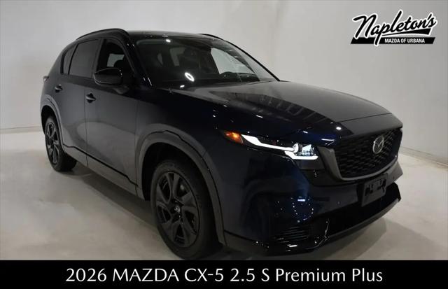 2026 Mazda CX-5 2.5 S Premium Plus for sale in Urbana, IL