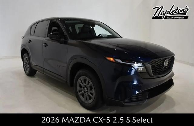 2026 Mazda CX-5 2.5 S Select for sale in Urbana, IL