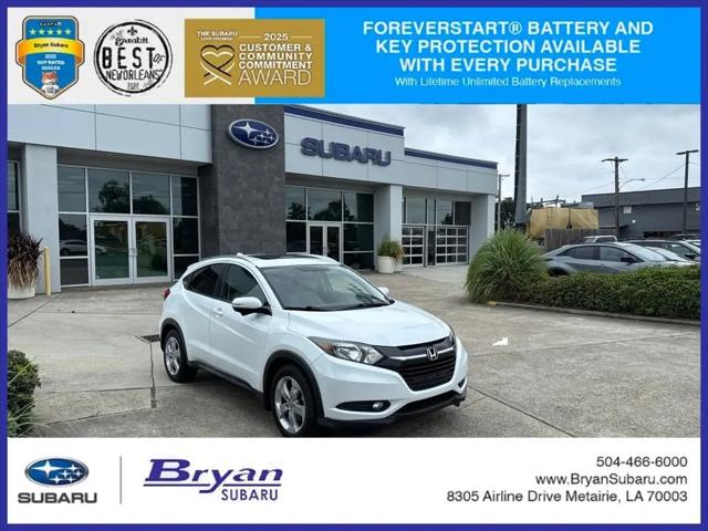 2016 Honda HR-V EX-L for sale in Metairie, LA