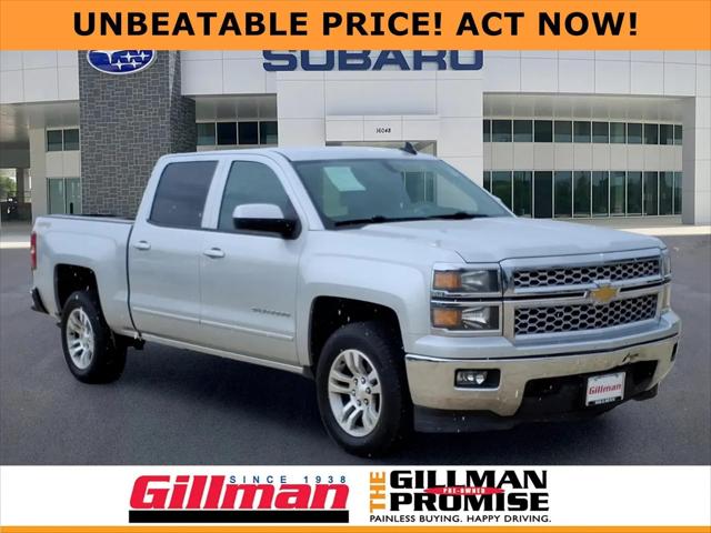 2015 Chevrolet Silverado 1500 LT for sale in Selma, TX
