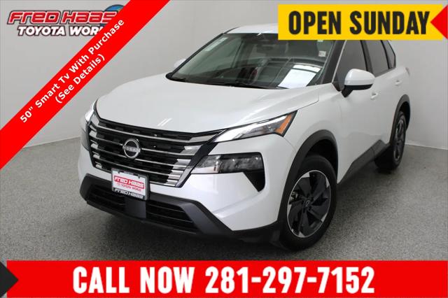 2025 Nissan Rogue SV FWD for sale in Spring, TX