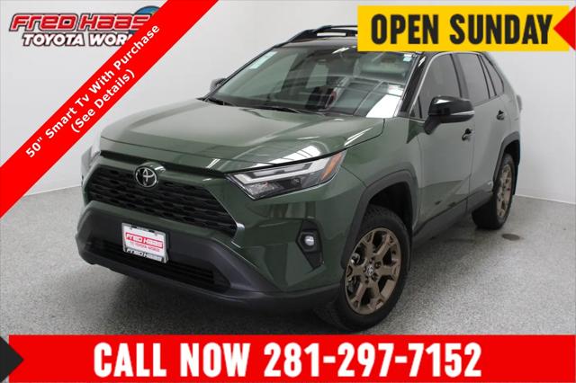 2025 Toyota RAV4 Hybrid Woodland Edition for sale in Spring, TX