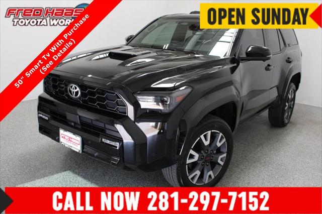 2025 Toyota 4Runner TRD Off Road Premium for sale in Spring, TX