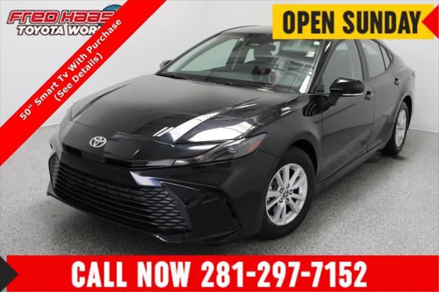 2025 Toyota Camry LE for sale in Spring, TX