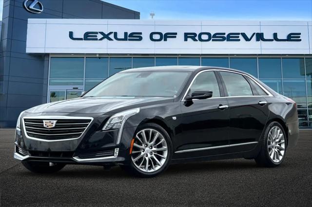 2017 Cadillac CT6 Luxury for sale in Roseville, CA