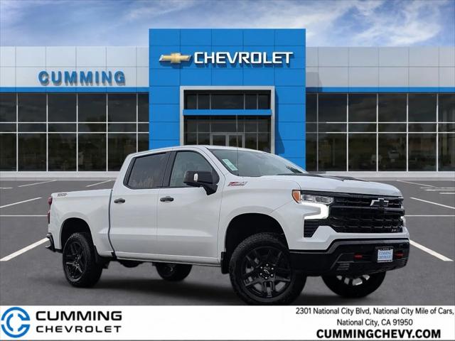 2026 Chevrolet Silverado 1500 4WD Crew Cab Short Bed LT Trail Boss for sale in National City, CA
