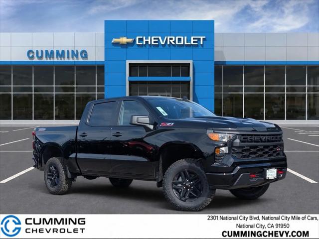 2026 Chevrolet Silverado 1500 4WD Crew Cab Short Bed Custom Trail Boss for sale in National City, CA