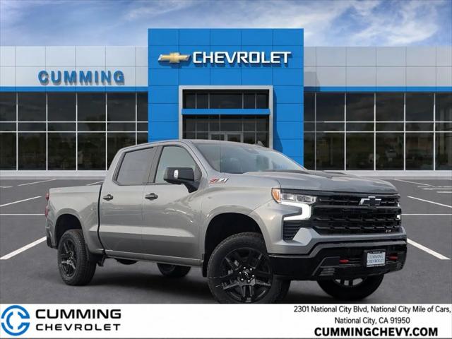 2026 Chevrolet Silverado 1500 4WD Crew Cab Short Bed LT Trail Boss for sale in National City, CA