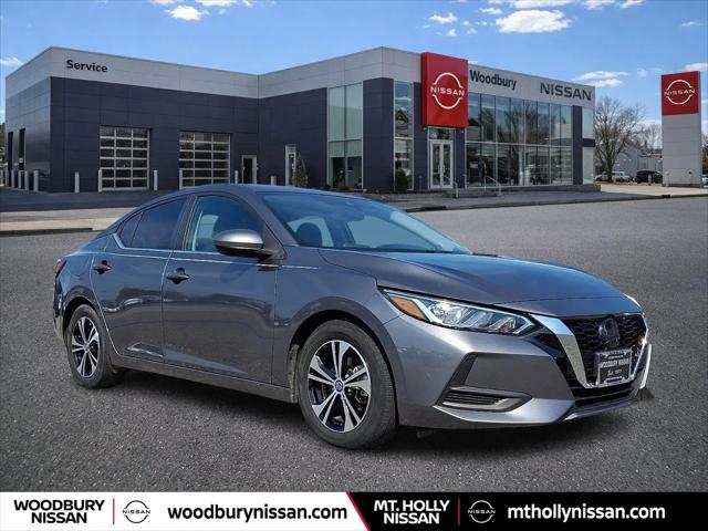 2023 Nissan Sentra SV Xtronic CVT for sale in Woodbury, NJ