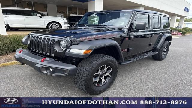 2020 Jeep Wrangler Rubicon 4x4 for sale in Dothan, AL
