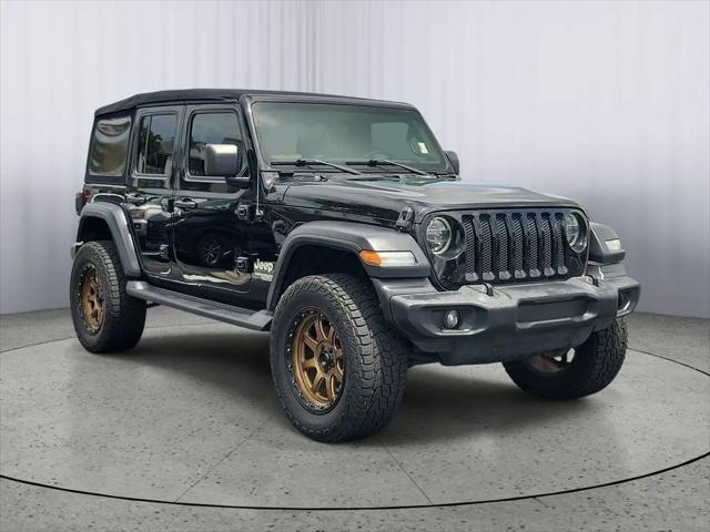 2020 Jeep Wrangler Sport S 4x4 for sale in Viera, FL