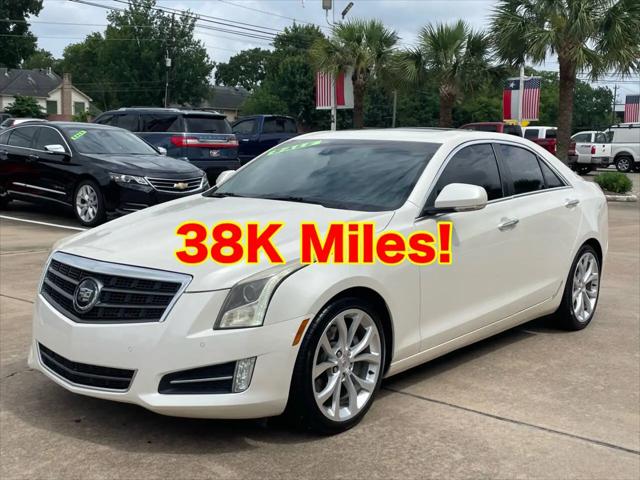 2013 Cadillac ATS Performance for sale in Houston, TX