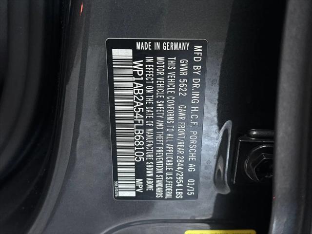 2015 Porsche Macan S