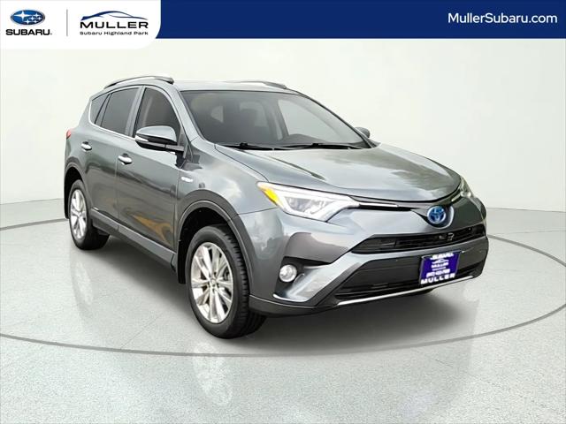 2018 Toyota RAV4 Hybrid Limited for sale in Highland Park, IL