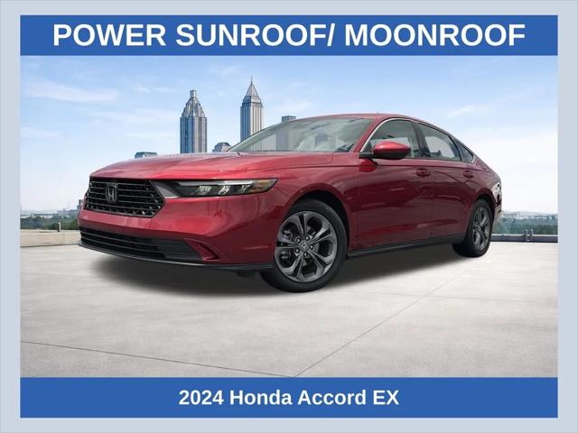 2024 Honda Accord EX for sale in Lithia Springs, GA