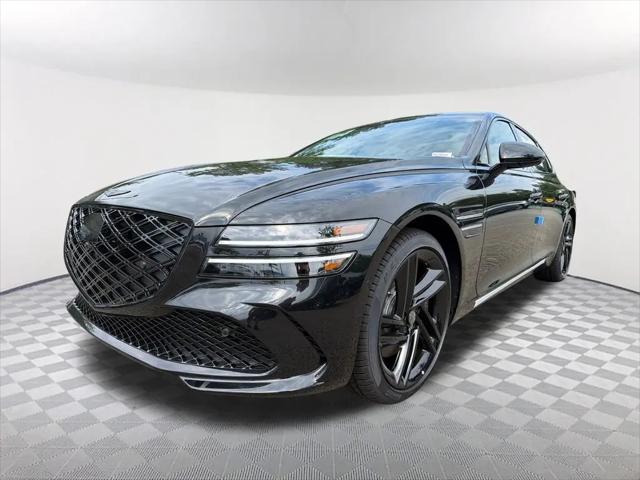2027 Genesis G80 3.5T Prestige Black for sale in Newnan, GA