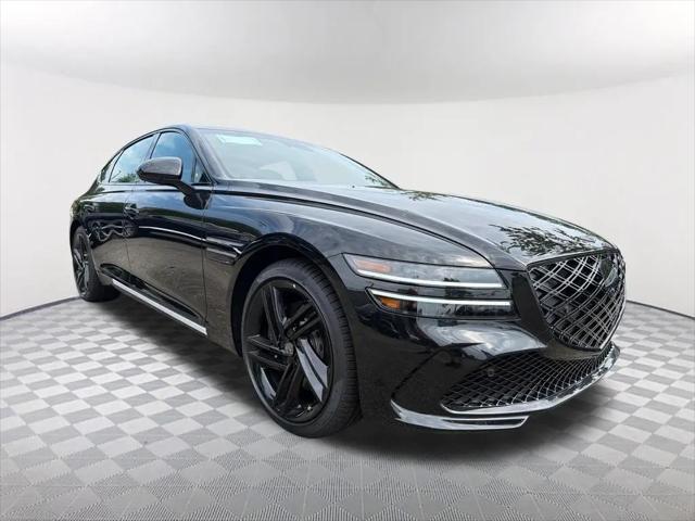 2027 Genesis G80 3.5T Prestige Black