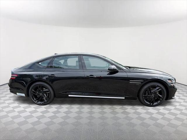 2027 Genesis G80 3.5T Prestige Black