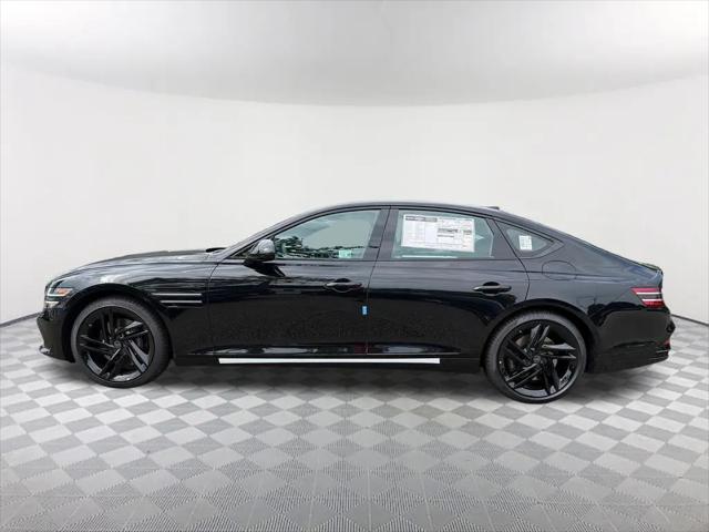 2027 Genesis G80 3.5T Prestige Black