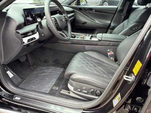2027 Genesis G80 3.5T Prestige Black