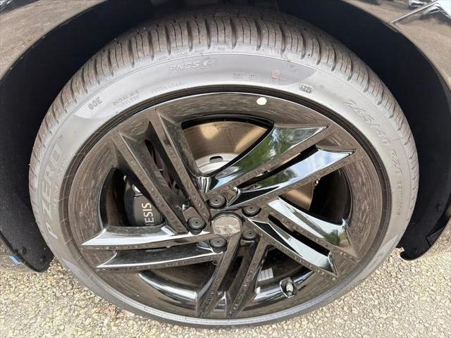 2027 Genesis G80 3.5T Prestige Black