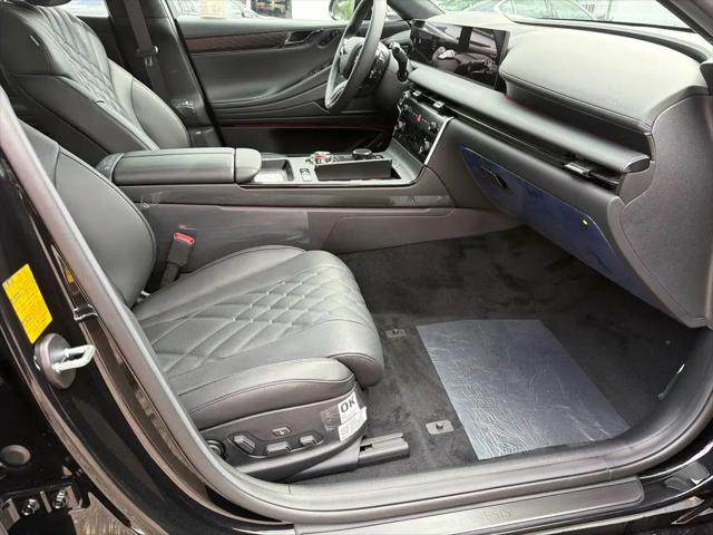 2027 Genesis G80 3.5T Prestige Black