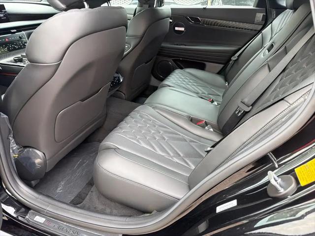 2027 Genesis G80 3.5T Prestige Black