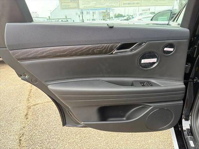 2027 Genesis G80 3.5T Prestige Black