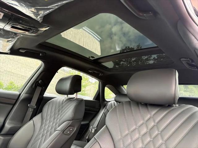 2027 Genesis G80 3.5T Prestige Black