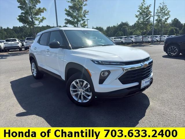 2024 Chevrolet TrailBlazer AWD LS for sale in Chantilly, VA