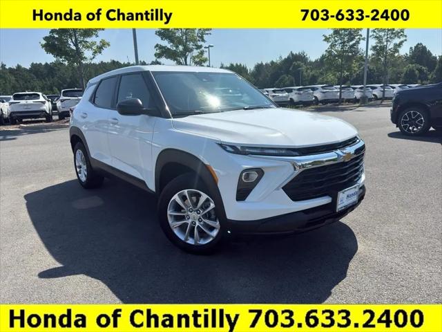 2024 Chevrolet TrailBlazer AWD LS for sale in Chantilly, VA