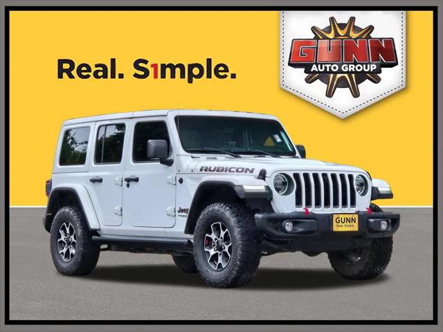 2021 Jeep Wrangler Rubicon 4x4 for sale in San Antonio, TX