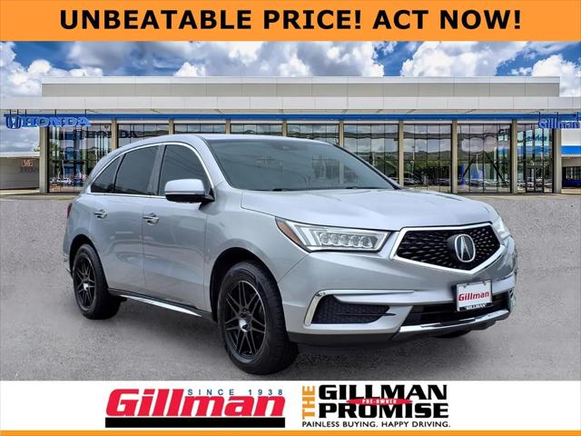 2017 Acura MDX Base for sale in Houston, TX
