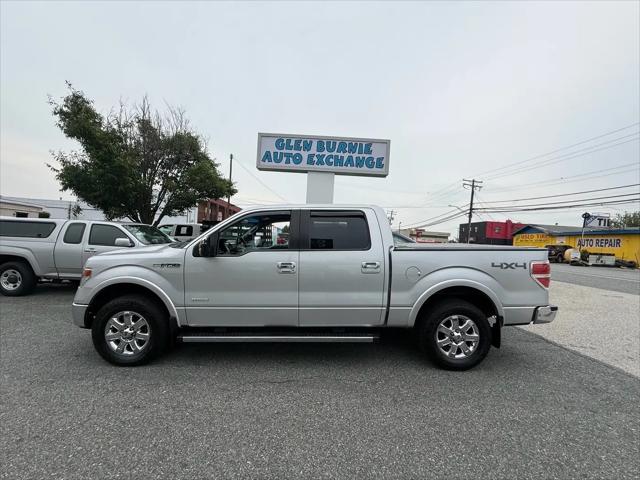 2014 Ford F-150 LARIAT for sale in Glen Burnie, MD