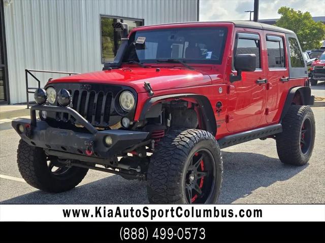 2015 Jeep Wrangler Unlimited Sport for sale in Columbus, GA