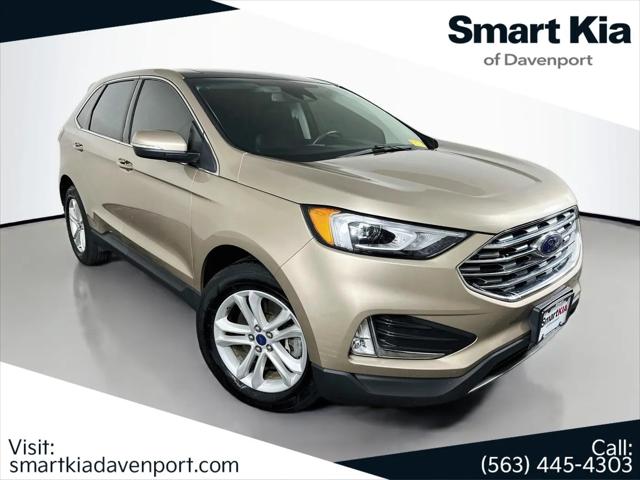 2020 Ford Edge SEL for sale in Davenport, IA