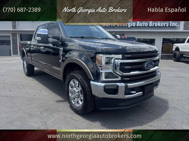 2020 Ford F-250 King Ranch for sale in Snellville, GA