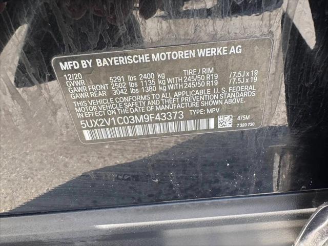 2021 BMW X4 xDrive30i