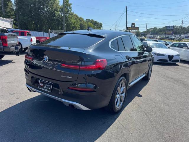 2021 BMW X4 xDrive30i