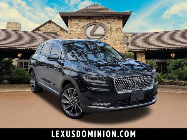 2021 Lincoln Nautilus Reserve for sale in San Antonio, TX