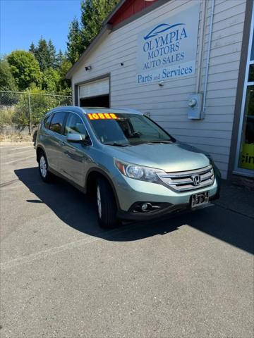 2012 Honda CR-V EX-L for sale in Olympia, WA