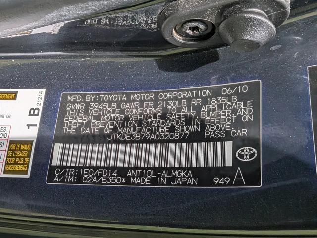 2010 Scion tC Base
